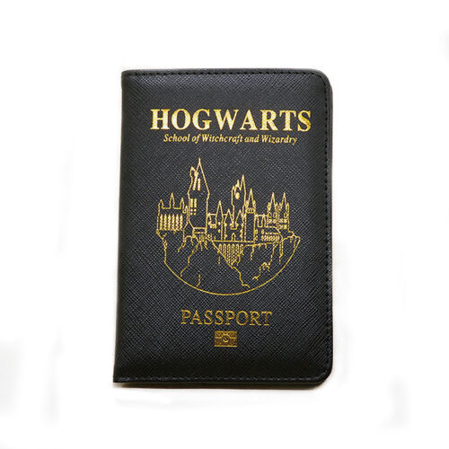 Passport / Wallet Cover Hogwarts Harry Potter