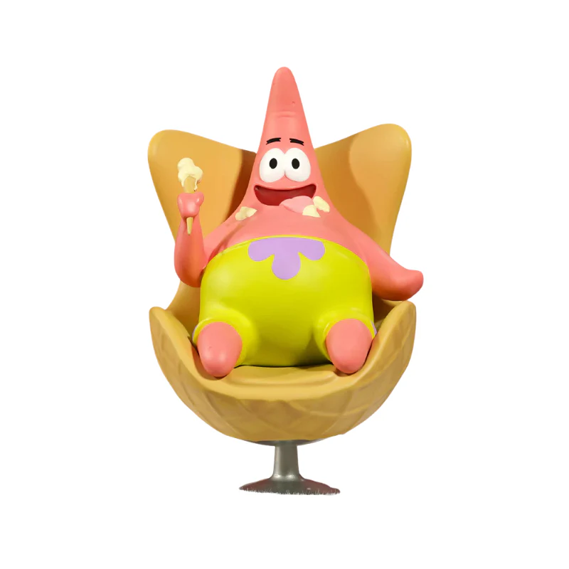 SpongeBob SquarePants Patrick Star Relax Moment Ornament Figure By SOAP STUDIO
