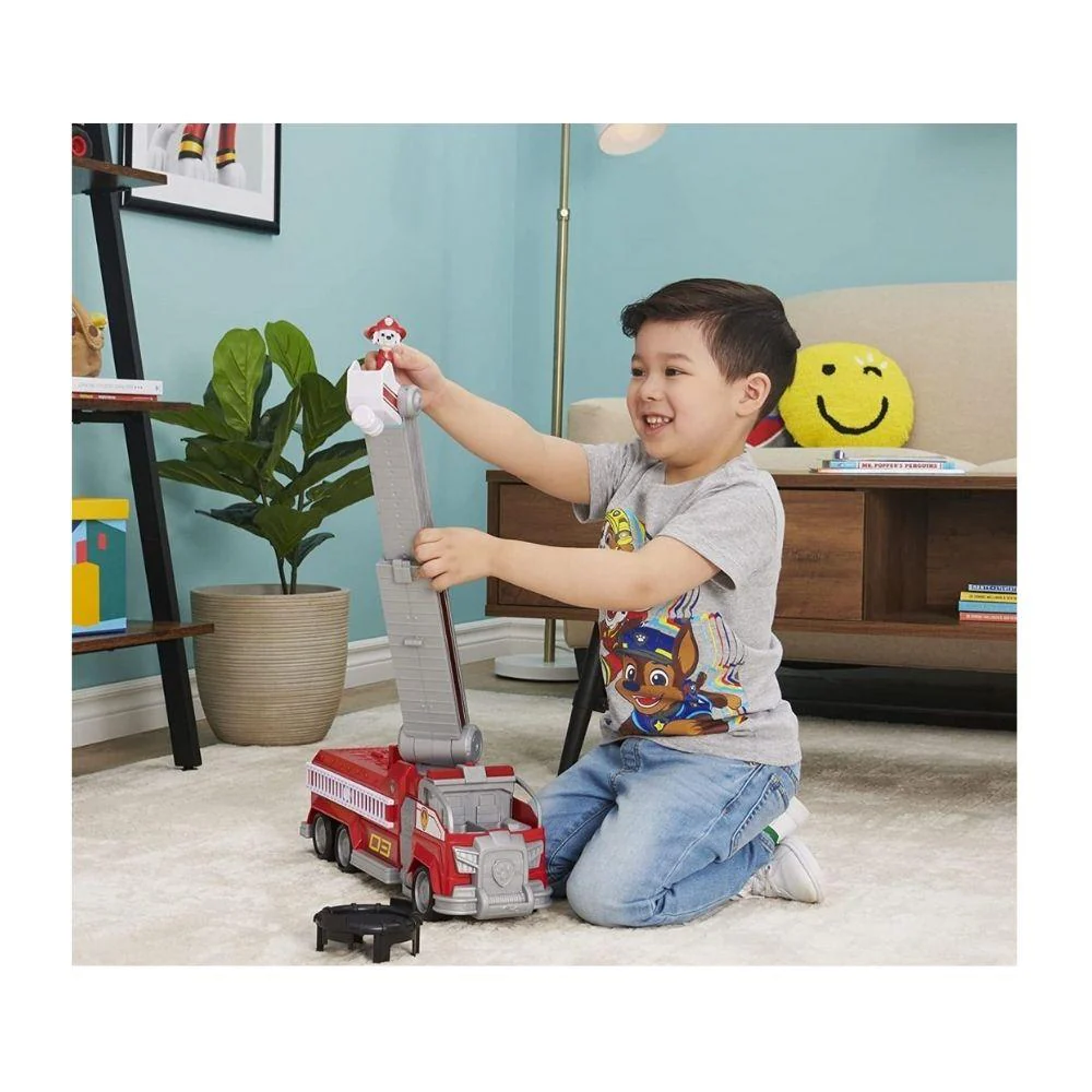 Paw Patrol Movie Marshall Transforming City Firetruck - Image 7