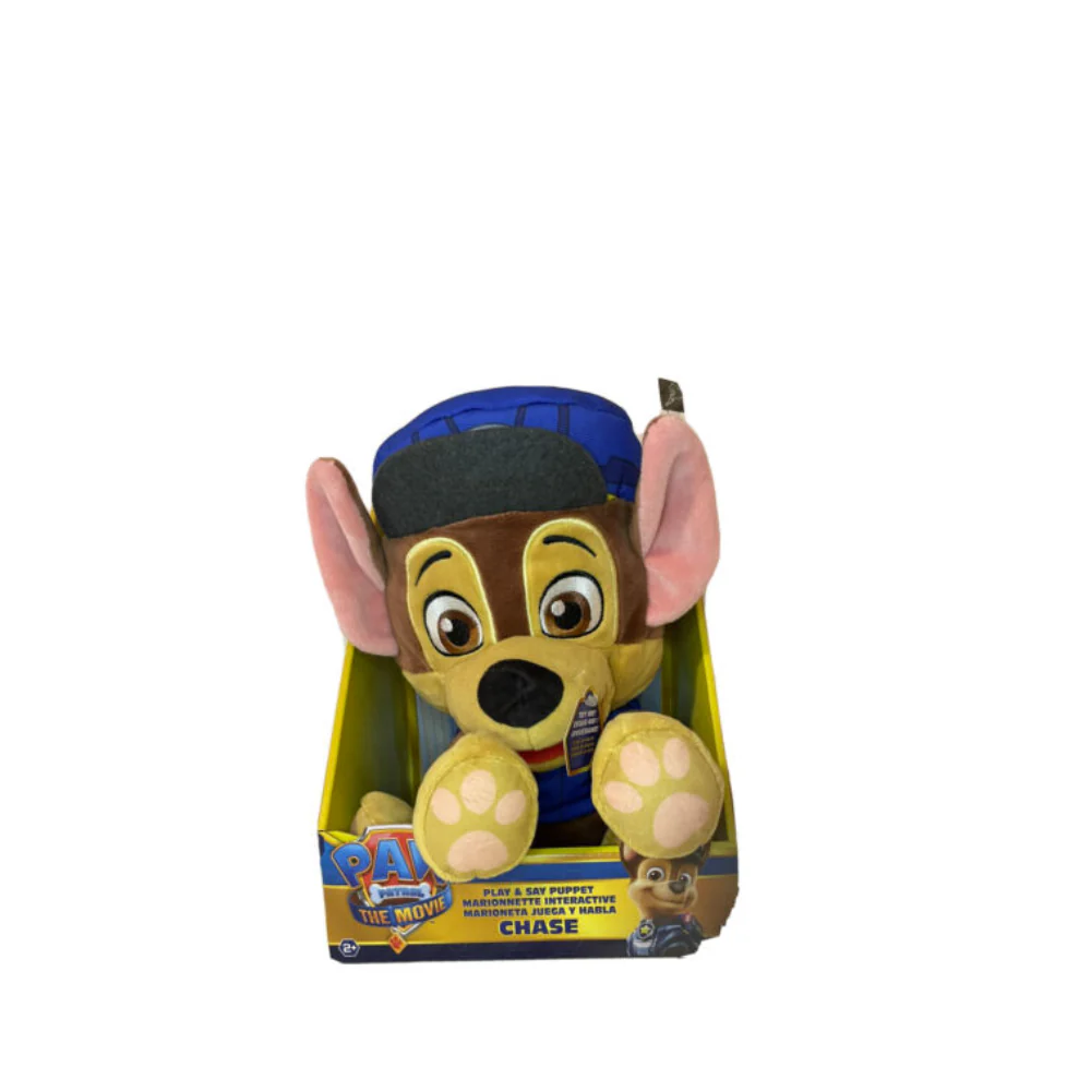 Paw Patrol Movie Play & Say Puppet - Chase
