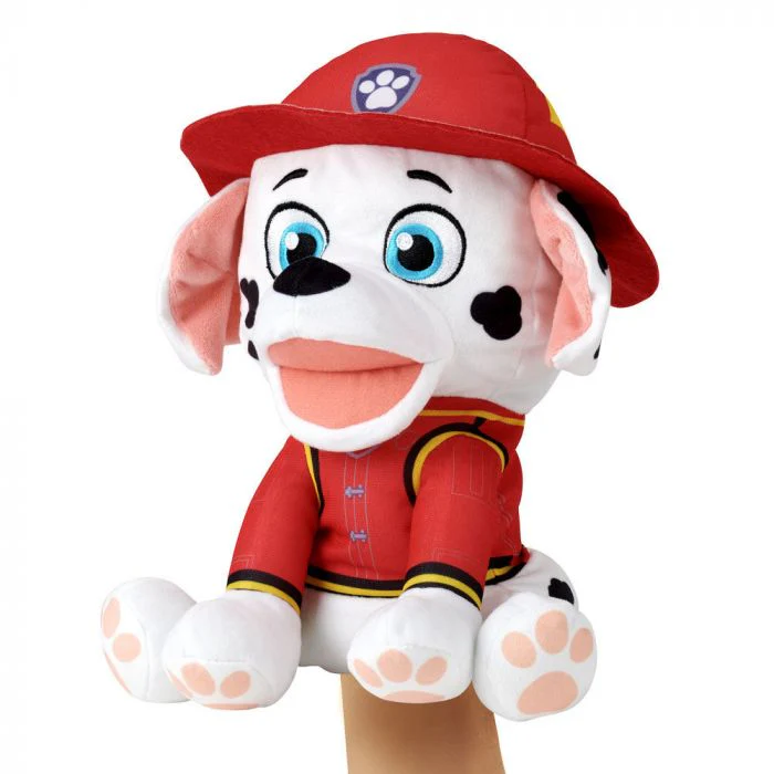 Paw Patrol Movie Play & Say Puppets Marshall - Image 2