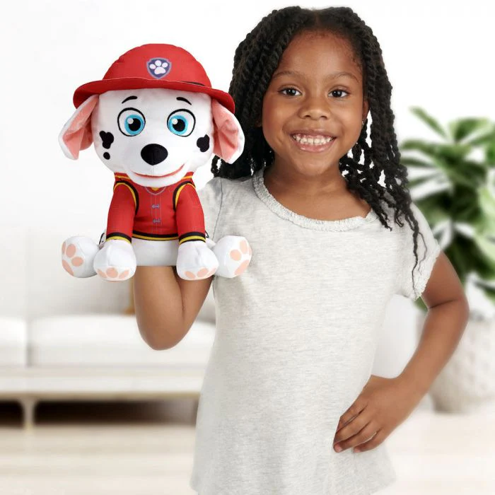 Paw Patrol Movie Play & Say Puppets Marshall - Image 3