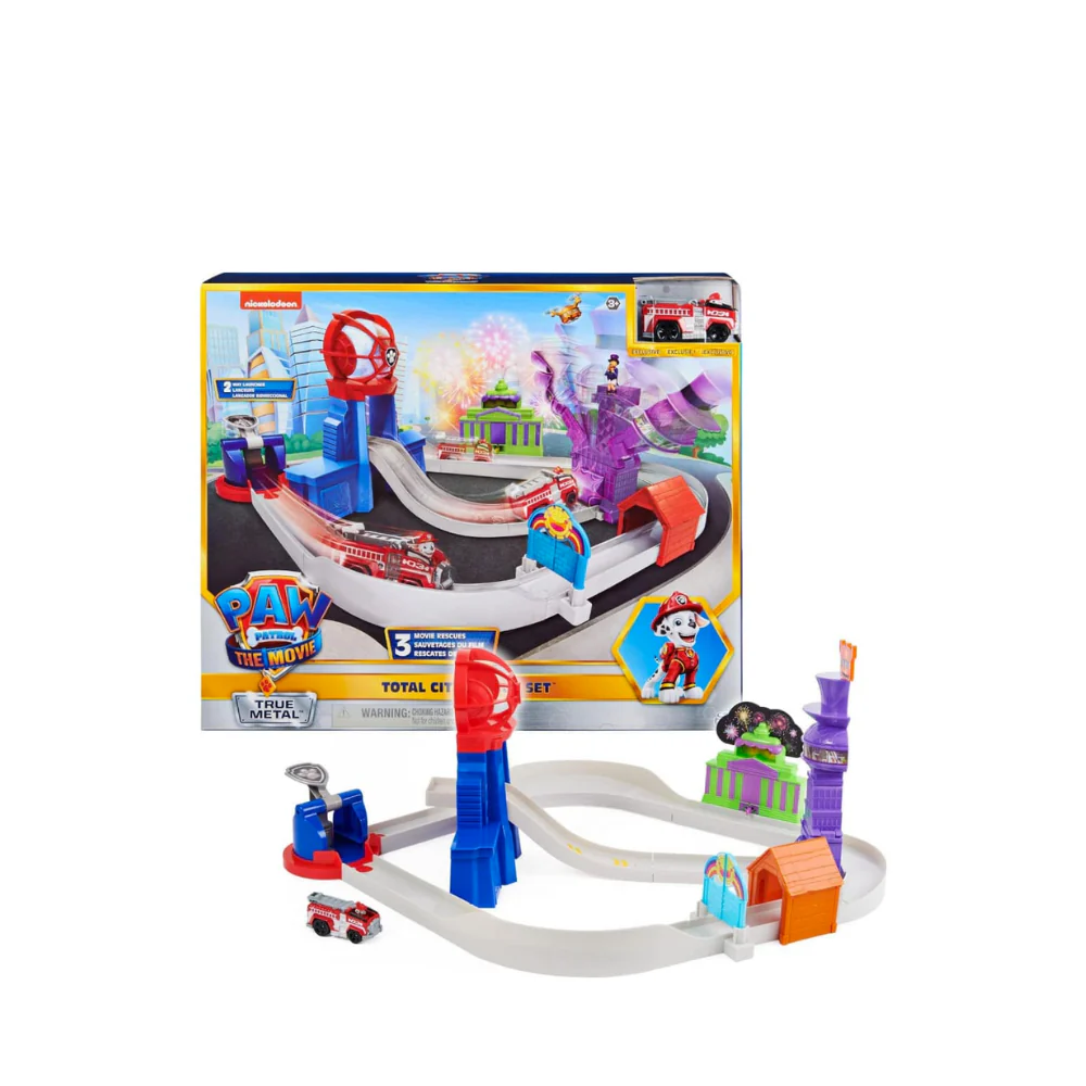 Paw Patrol Movie Total City Rescue Playset