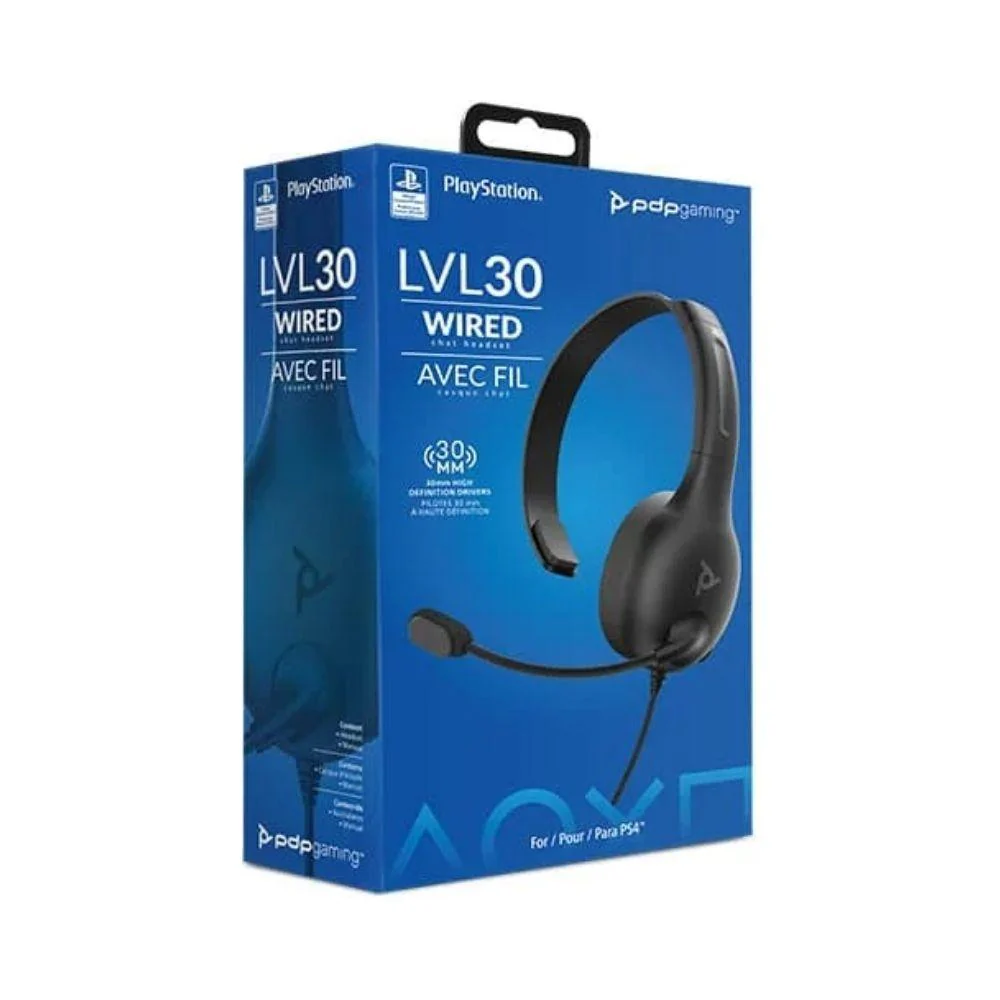 PDP - LVL30 Chat Headset for PS5/PS4 - Image 2