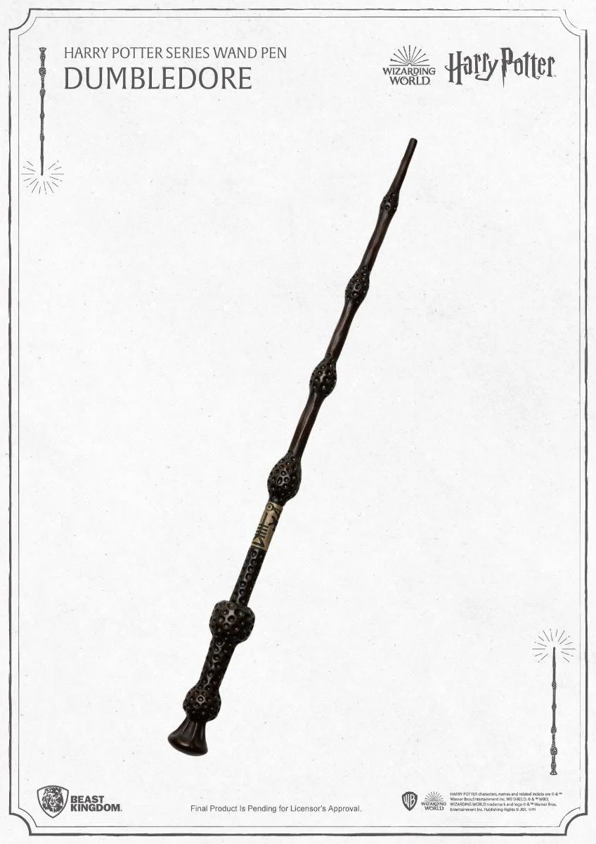 Harry Potter Series Wand Pen Albus Dumbledore by Beast Kindom (PEN-001) - Image 3
