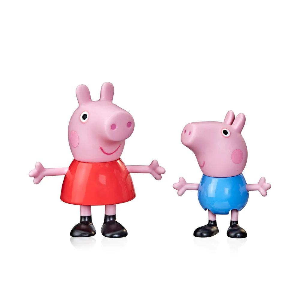 Peppa and George Fun Pack Figures by Hasbro - Image 2