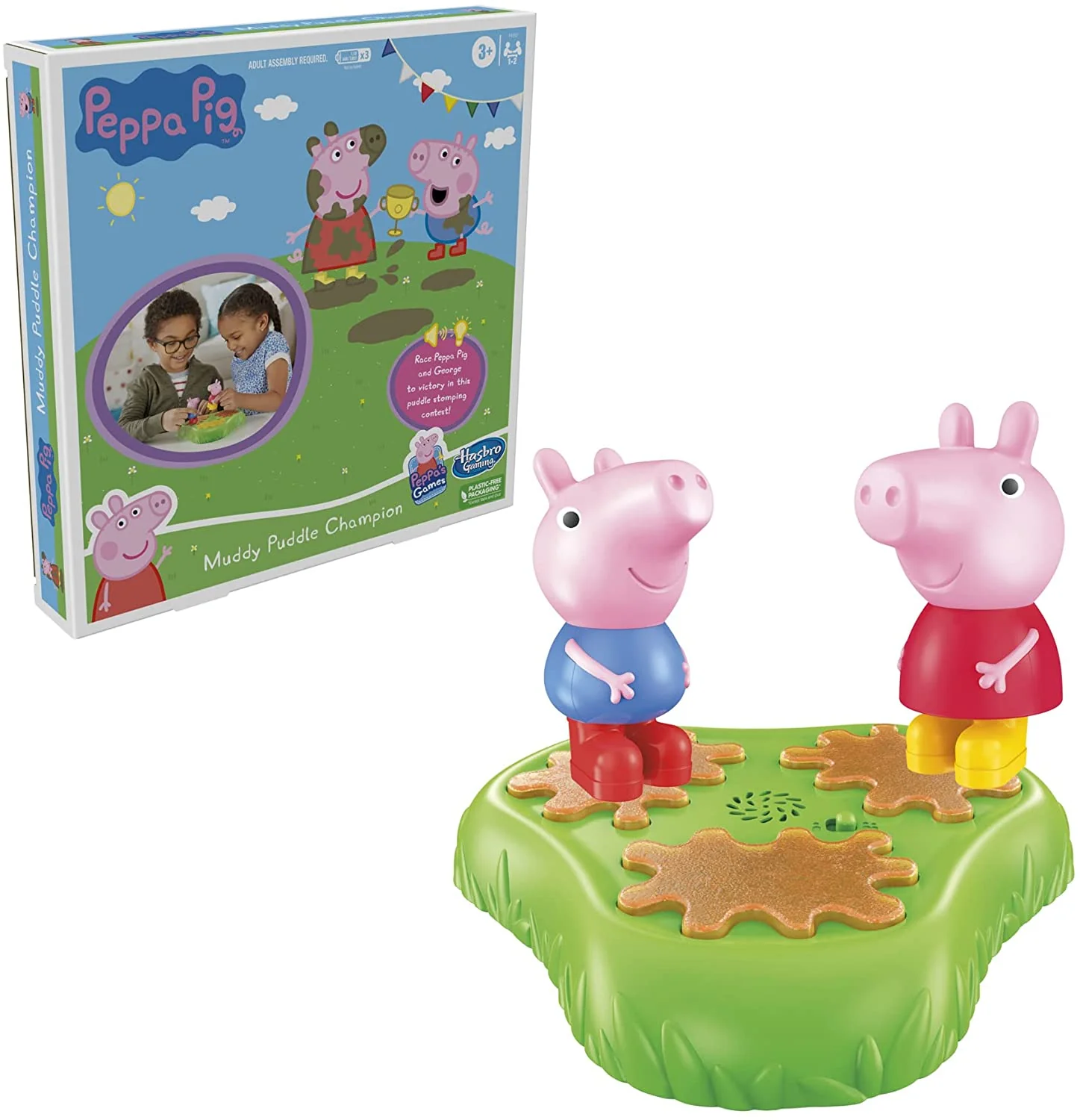Peppa Pig Peppa Games Muddy Puddles Champion by Hasbro - Image 2