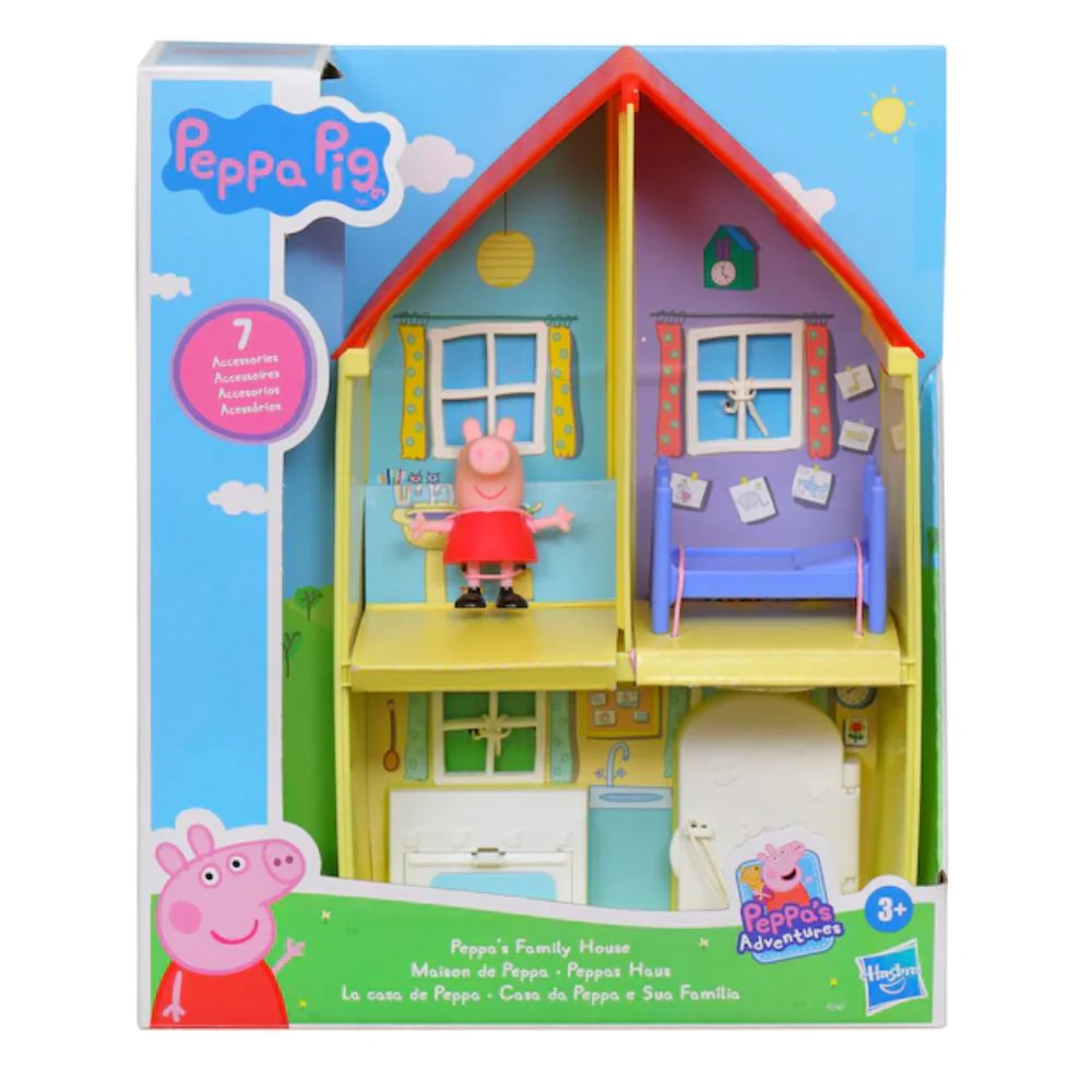 Peppa's Family House Playset