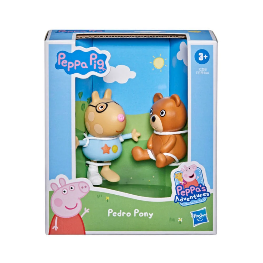 Peppa's Fun Friends Figures - Pedro Pony