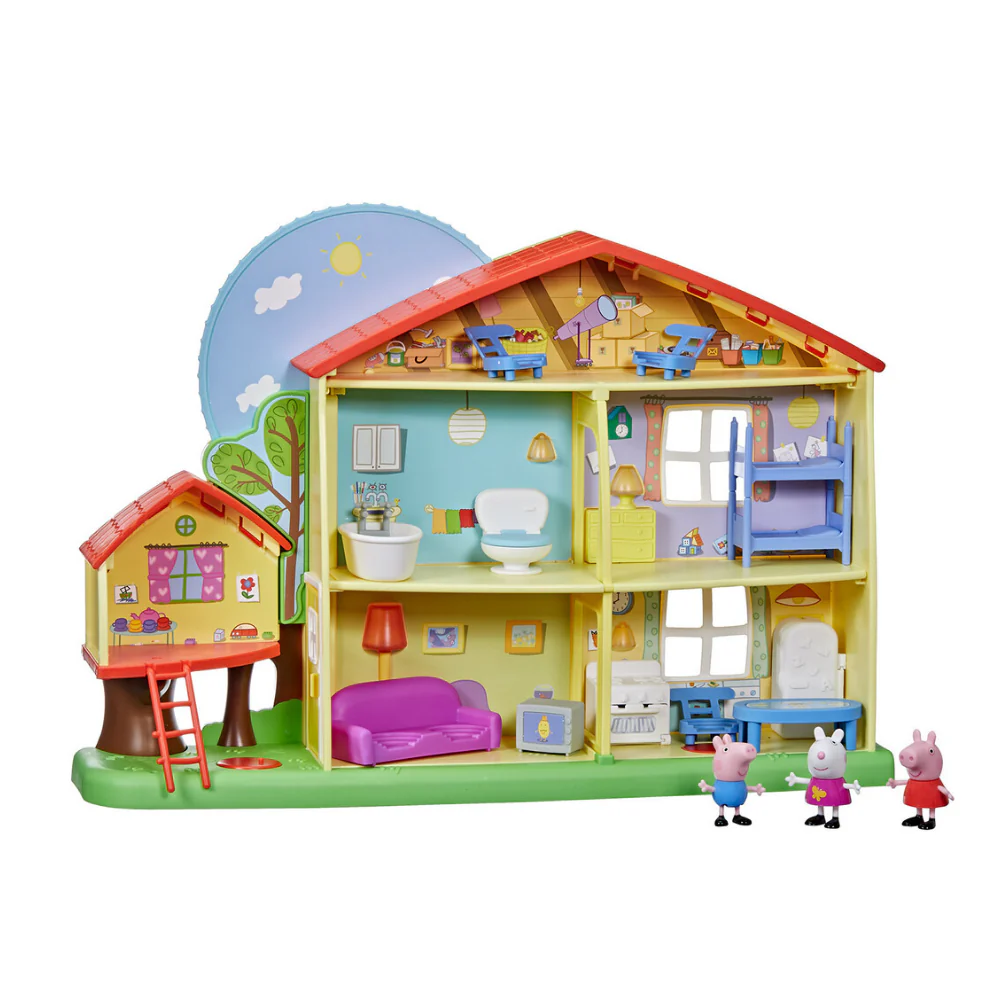Peppa's Playtime To Bedtime House