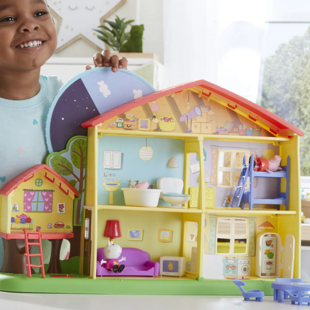Peppa's Playtime To Bedtime House - Image 2