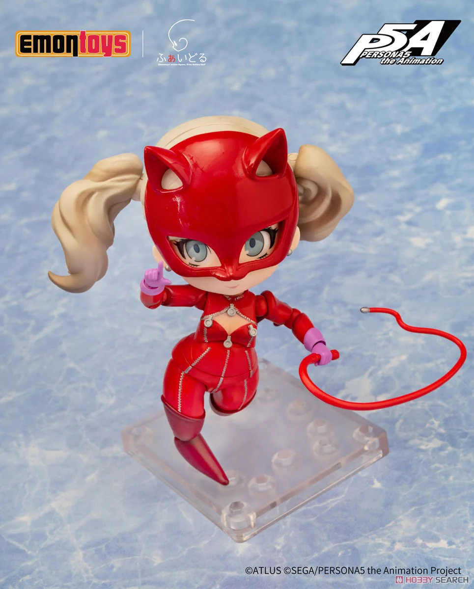 Deformation Action Figure Faidol Vol.3 Persona 5 the Animation Anne Takamaki Phantom Thief Ver. - Image 6