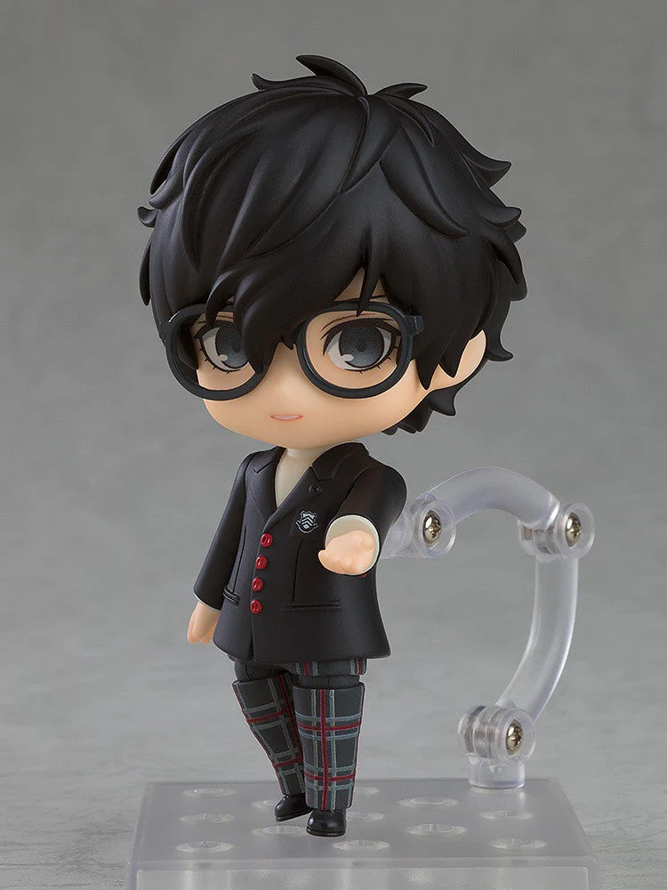 PERSONA 5 P5R Hero: School Uniform Ver. Nendoroid Action Figure By Good Smile Company - Image 2