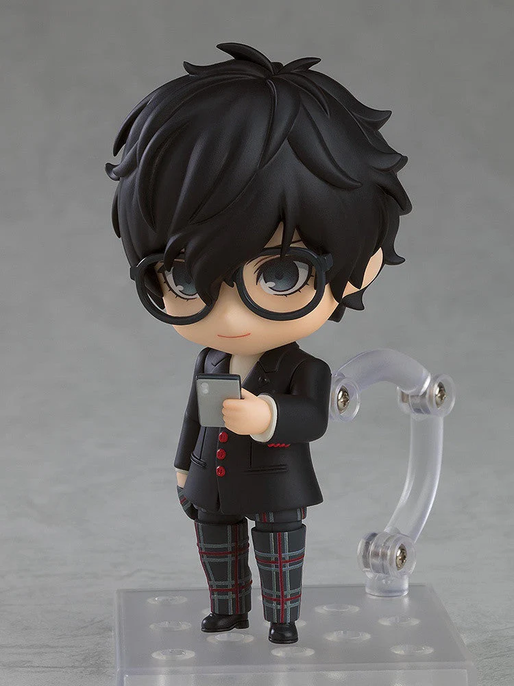 PERSONA 5 P5R Hero: School Uniform Ver. Nendoroid Action Figure By Good Smile Company - Image 3