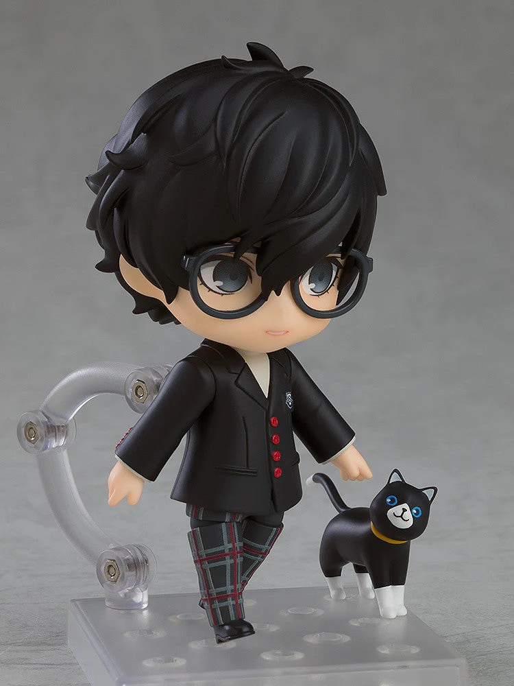 PERSONA 5 P5R Hero: School Uniform Ver. Nendoroid Action Figure By Good Smile Company - Image 4