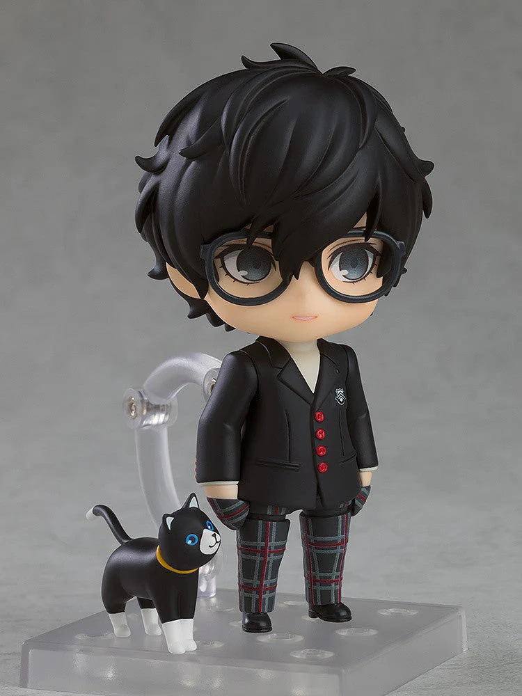PERSONA 5 P5R Hero: School Uniform Ver. Nendoroid Action Figure By Good Smile Company - Image 5