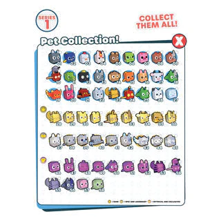 Pet Simulator X Mystery Pets 4 Pack Egg Blind Box - Image 2