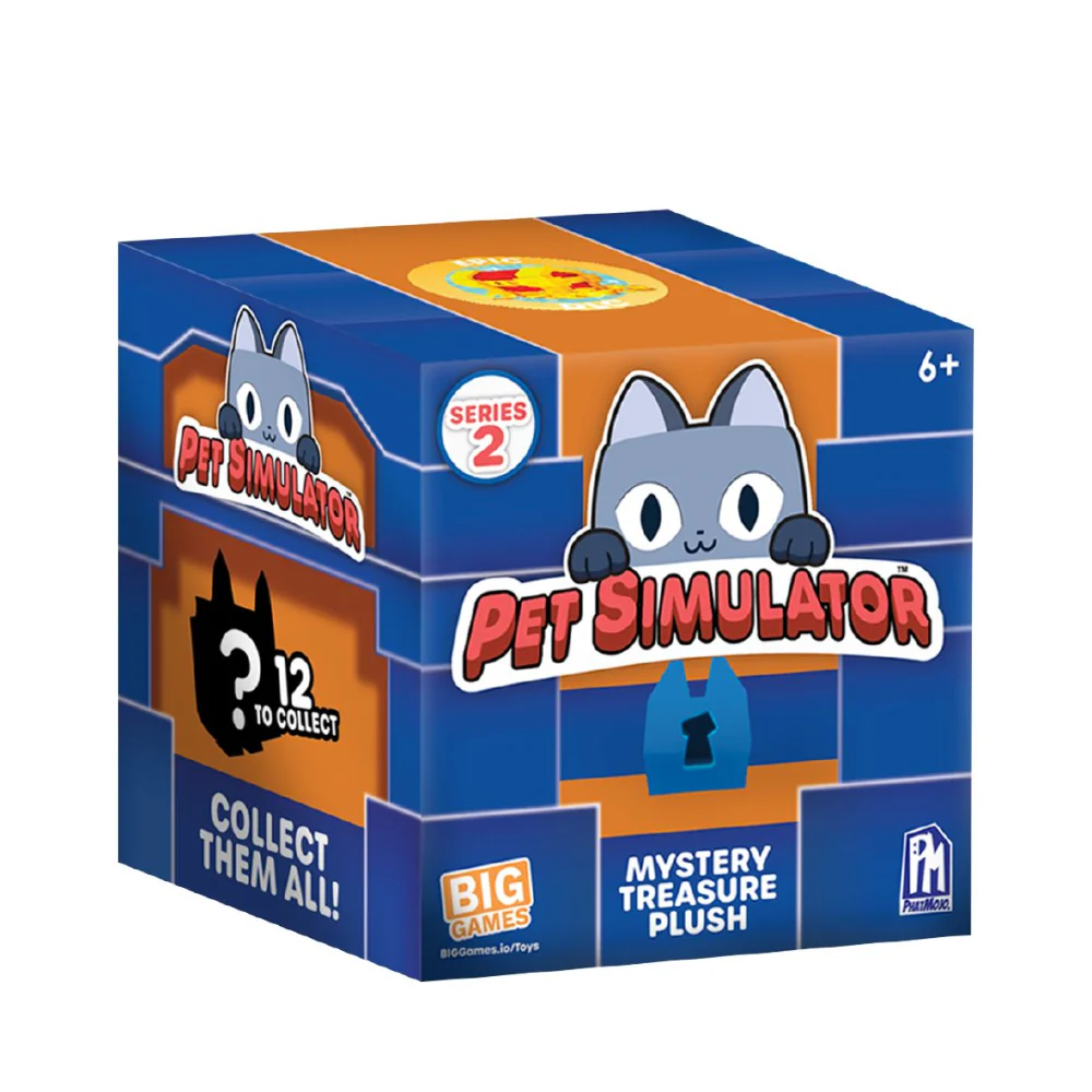 PET SIMULATOR X MYSTERY TREA.S2 CDU9 WOC