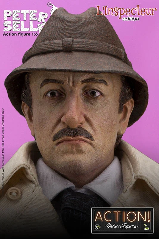 Peter Sellers (Le Policier Edition) 1/6 Scale Articulated Figures By Infinite Statue - Image 2
