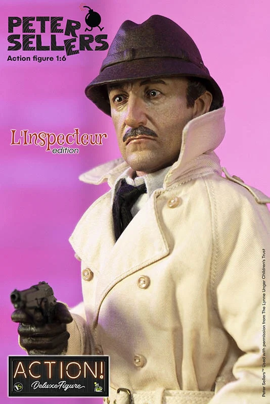 Peter Sellers (Le Policier Edition) 1/6 Scale Articulated Figures By Infinite Statue - Image 3