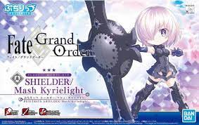 Fate/Grand Order Shielder Mash Kyrielight Petit Rits Plastic Model Kit - Image 2