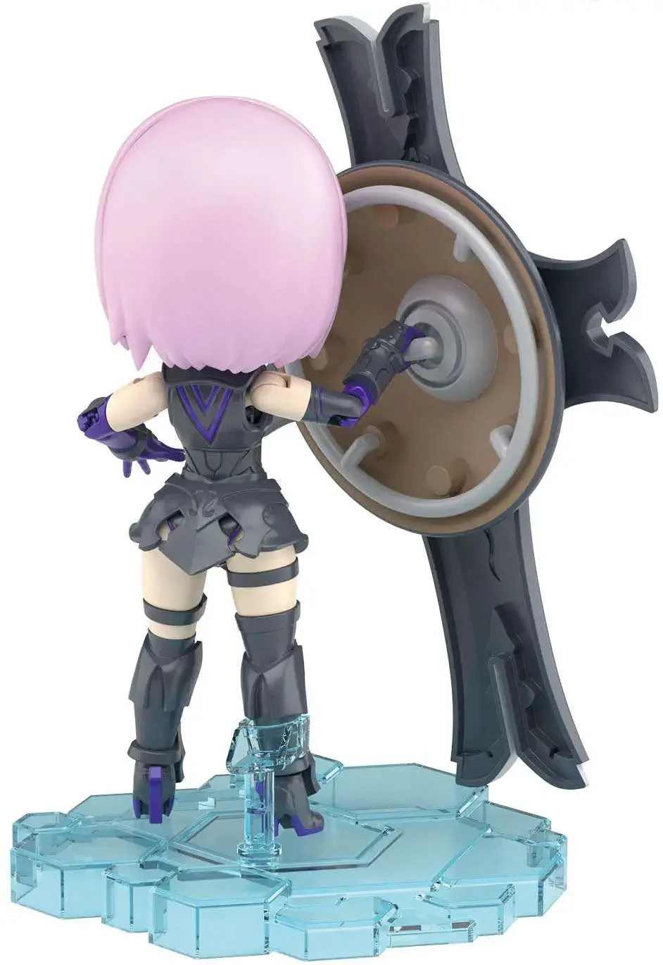 Fate/Grand Order Shielder Mash Kyrielight Petit Rits Plastic Model Kit - Image 4
