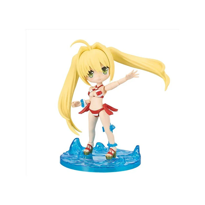 Bandai : Fate/Grand Order Petitrits Caster Nero Claudius Plastic Mode Kit - Image 3