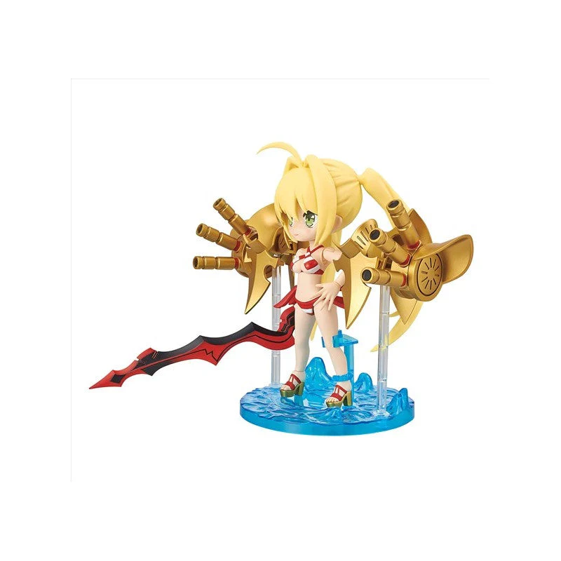 Bandai : Fate/Grand Order Petitrits Caster Nero Claudius Plastic Mode Kit - Image 4