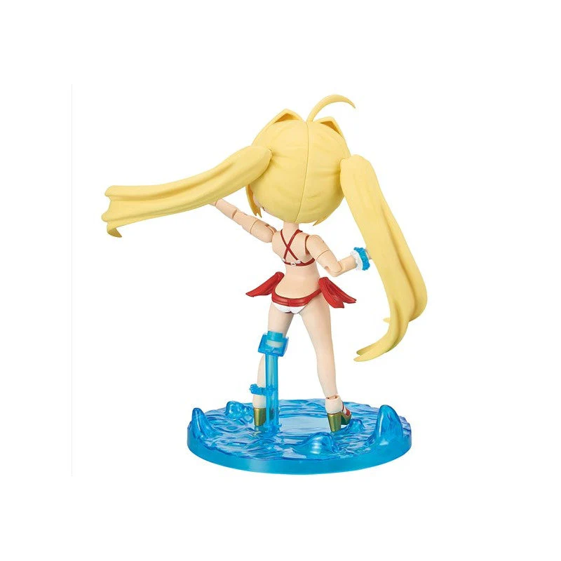 Bandai : Fate/Grand Order Petitrits Caster Nero Claudius Plastic Mode Kit - Image 5