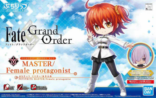 Fate/Grand Order Female Protagonist Petitrits Master Plastic Model Kit - Image 2