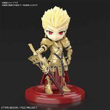 Bandai : Fate Grand Order Petitrits Archer / Gilgamesh Plastic Model Kit - Image 2