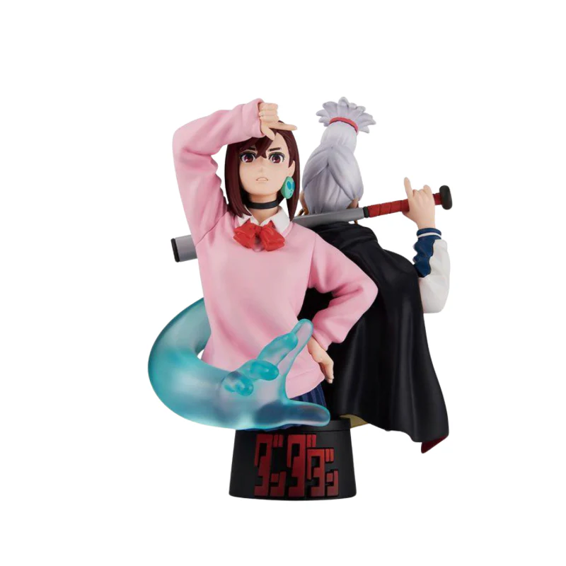 DAN DA DAN Petitrama Boxed Set of 3 Figures By MegaHouse (1 Random) - Image 2