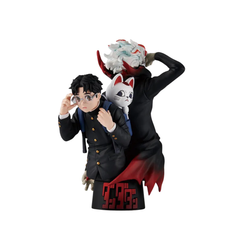 DAN DA DAN Petitrama Boxed Set of 3 Figures By MegaHouse (1 Random) - Image 4