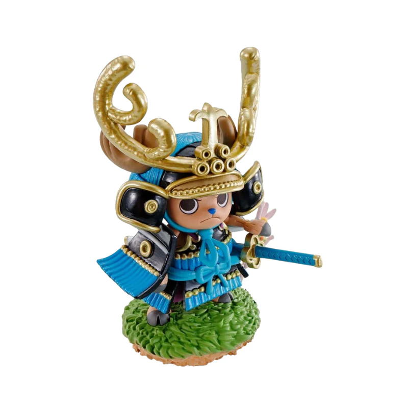 One piece LOGBOX RE BIRTH ONE PIECEW NOKUNI Vol.2 (Repeat) Mini Collectible Figures By MegaHouse - Image 4