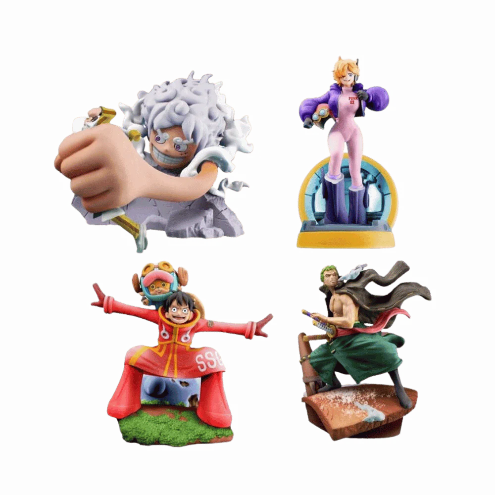 One Piece Petitrama series LOGBOX RE BIRTH Ver. Egghead By MegaHouse (1 Random)