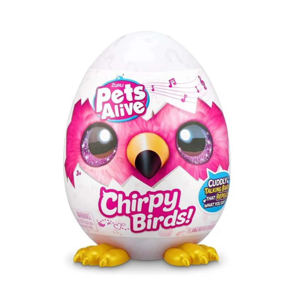 PETS ALIVE-CHIRPY BIRDS-SERIES 1