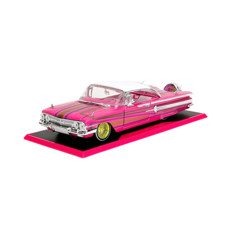 Pink Slips 1960 Chevrolet Impala 1:24 Diecast Cars By Jada
