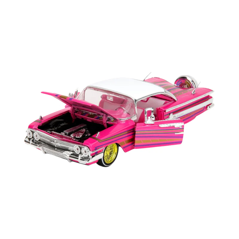 Pink Slips 1960 Chevrolet Impala 1:24 Diecast Cars By Jada - Image 3