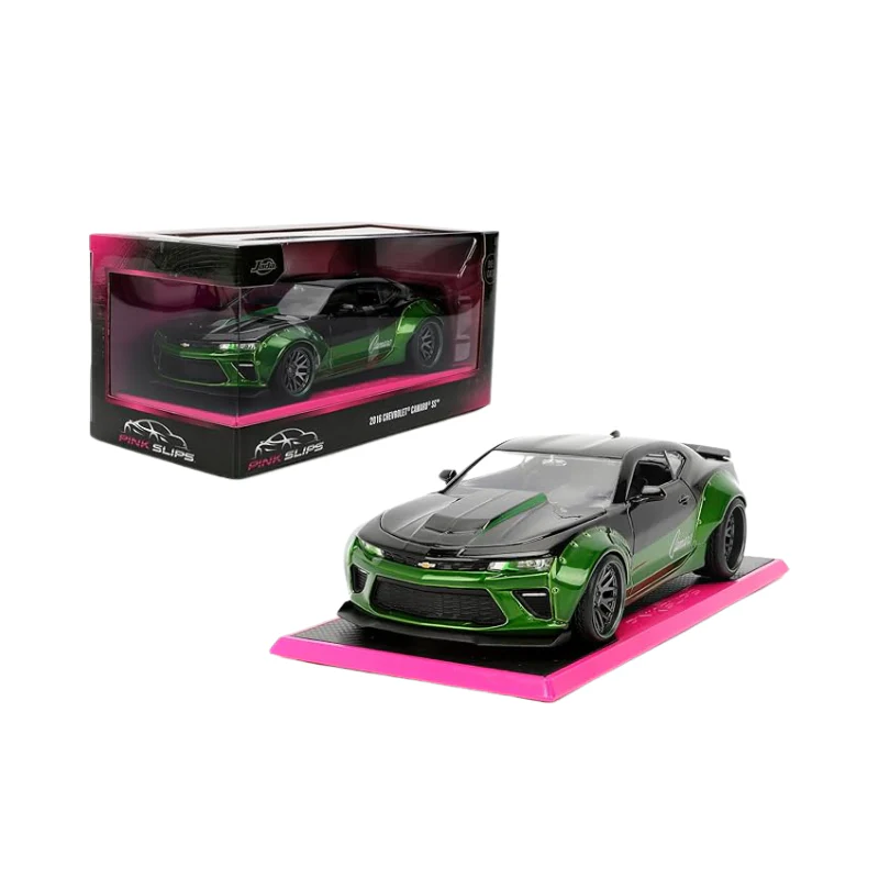 Pink Slips 2016 Chevrolet Camaro 1:24 Diecast Cars By Jada