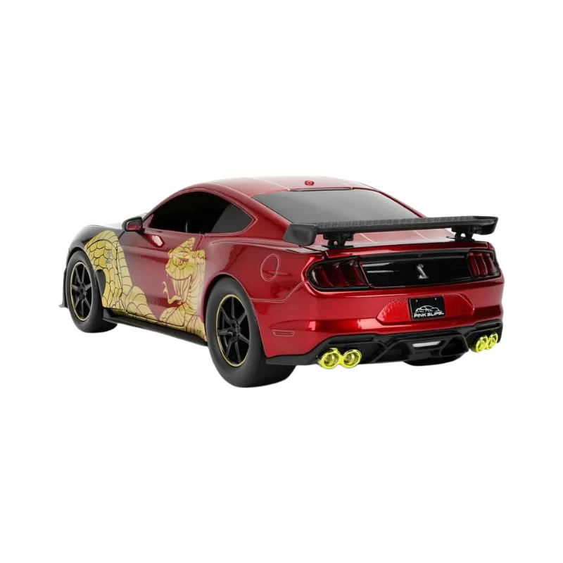 Pink Slips 2020 Ford Mustang GT 500 1:24 Diecast Cars By Jada - Image 4