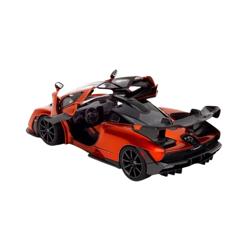 Pink Slips McLaren Senna New 1:24 Diecast Cars By Jada - Image 5