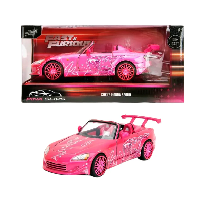 Pink Slips Suki´s Honda S2000 1:24 Diecast Cars By Jada