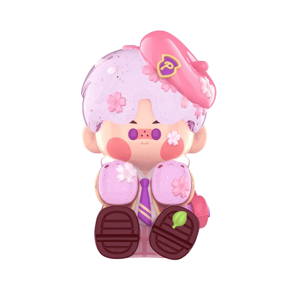 Pino Jelly Cherry Blossom Academy Figure By Pop Mart