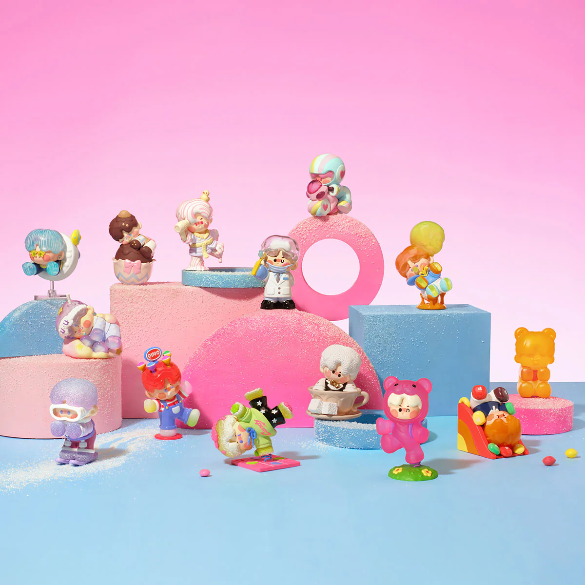 Pino Jelly Sweet Like Me Series Figures Blind Box By Pop Mart - Image 2