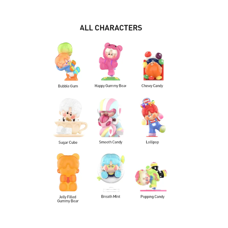 Pino Jelly Sweet Like Me Series Figures Blind Box By Pop Mart - Image 3