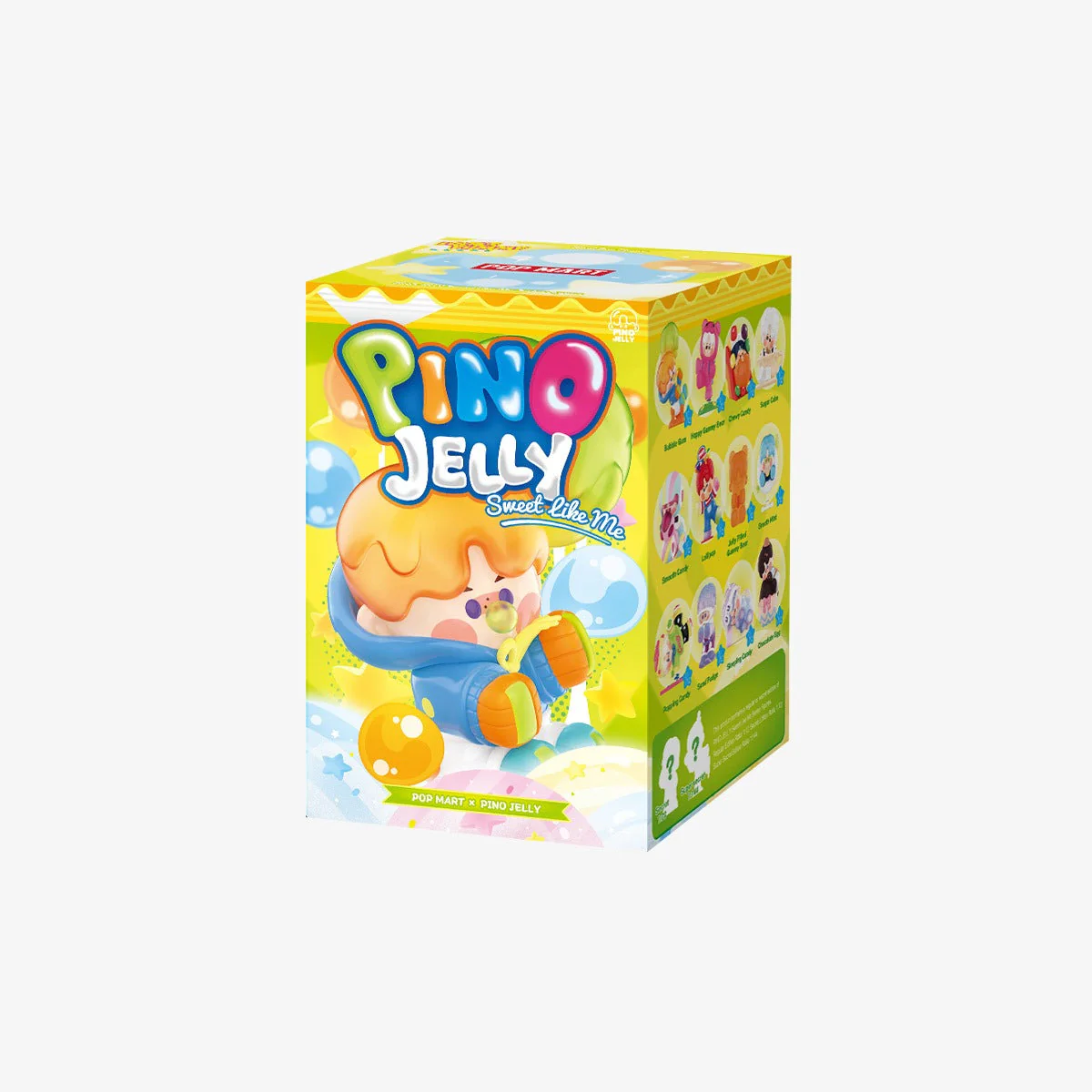 Pino Jelly Sweet Like Me Series Figures Blind Box By Pop Mart - Image 4
