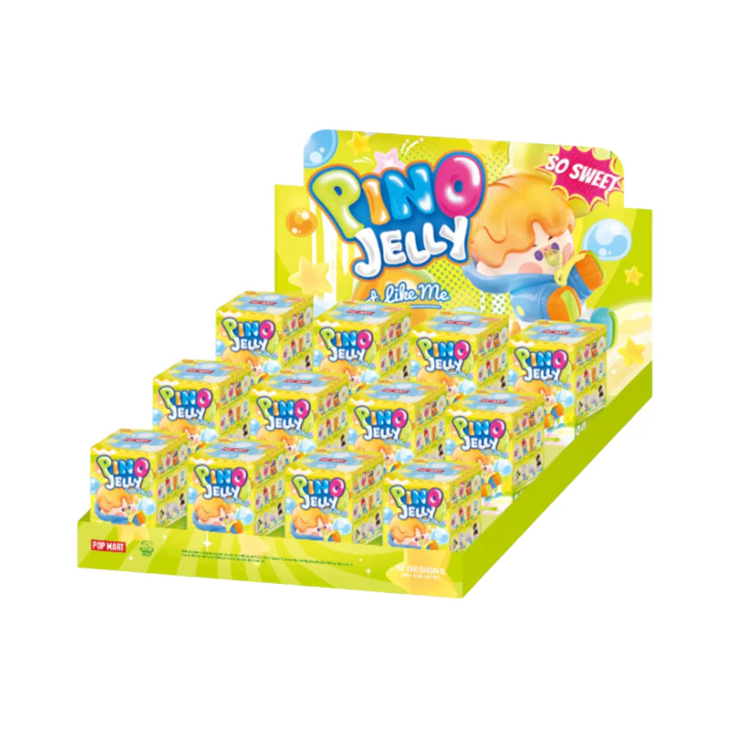 Pino Jelly Sweet Like Me Series Figures Blind Box By Pop Mart - Image 5