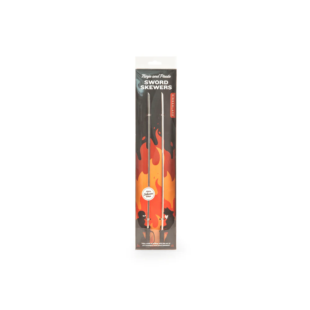 Pirate & Ninja Sword Skewers S/2