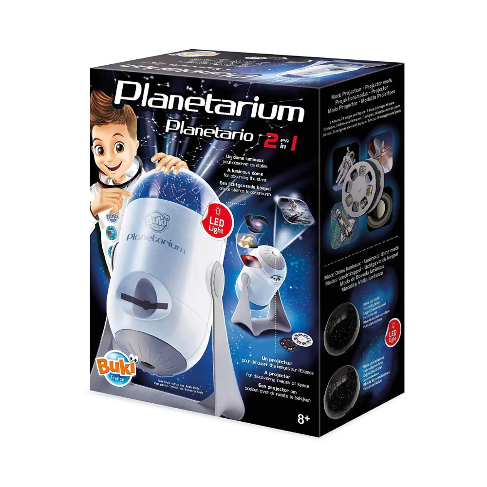 Planetarium 2-in-1