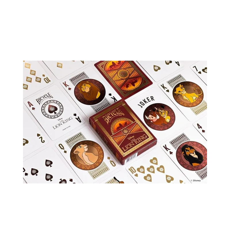 Playing Cards: Bicycle - Disney - Lion King - Image 3